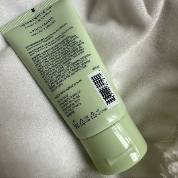 Tatcha NEW Hinoki Body Milk 1.7oz Travel Size Luxe Lotion Forest Awakening - Picture 4 of 5